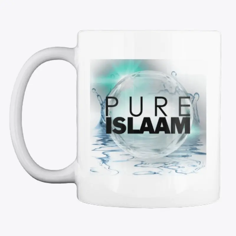 Pure Islaam Crystal Logo Accessories